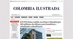 Desktop Screenshot of colombiailustrada.com